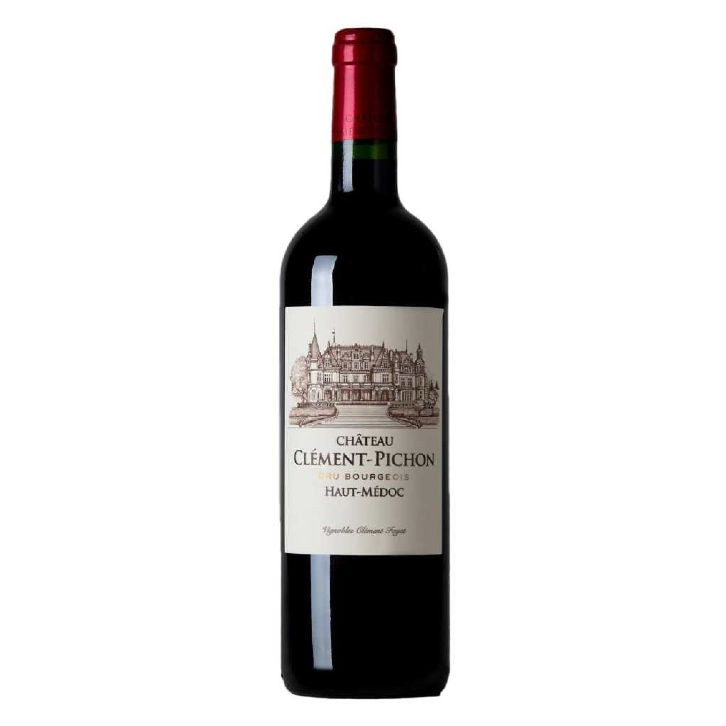 Château Clément-Pichon, 2018 - Haut-Médoc Cru bourgeois AOP - Rouge - 75 cl