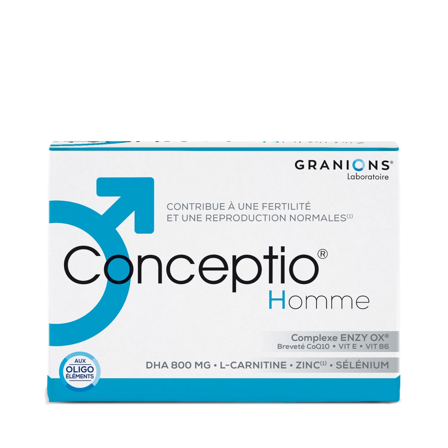 Conceptio® Homme 90 capsules & 30 sachets