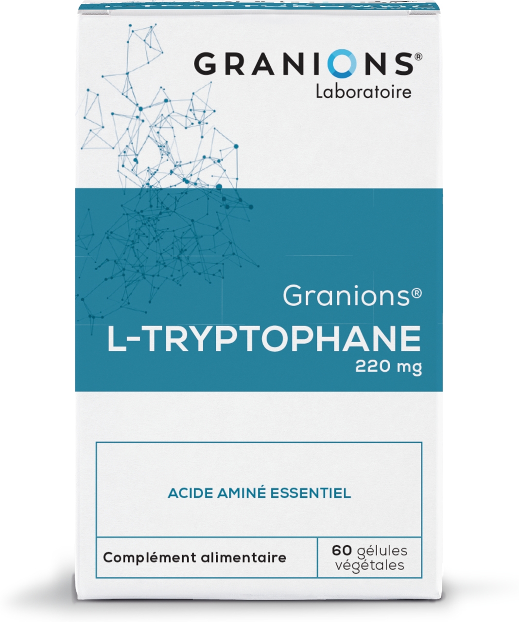 Granions L-Tryptophane 60 gélules