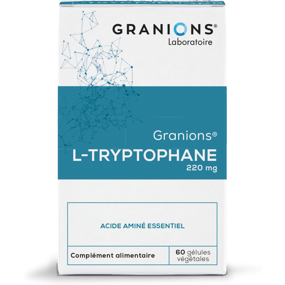 Granions L-Tryptophane 60 gélules