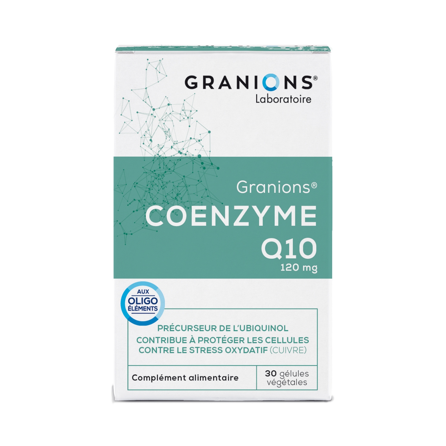 Granions Coenzyme Q10 Bte 30 gélules