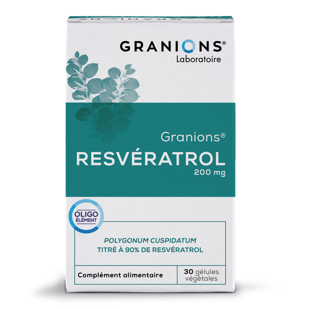 Resveratrol 200 mg 30 gélules