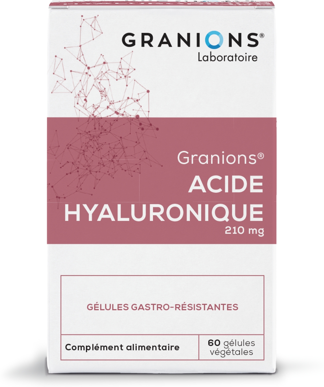 Granions Acide Hyaluronique 60 gélules