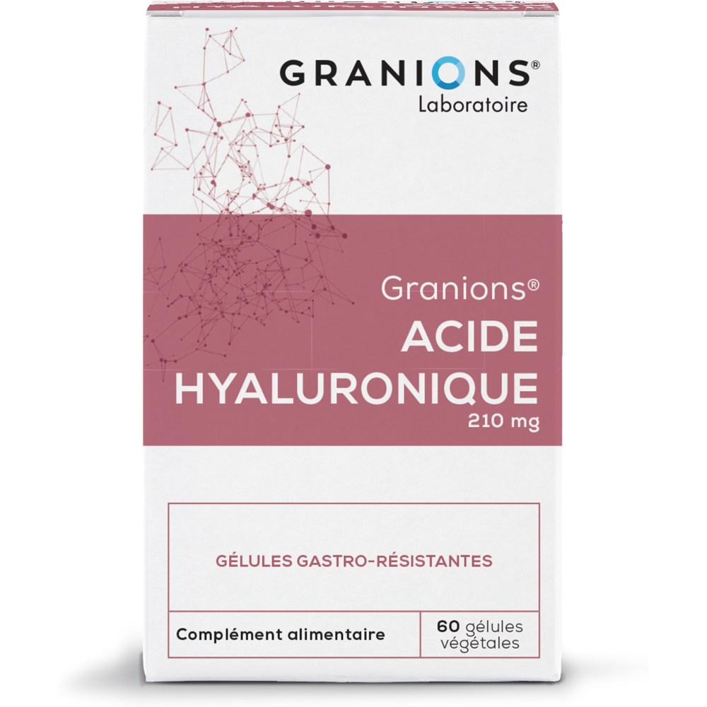 Granions Acide Hyaluronique 60 gélules