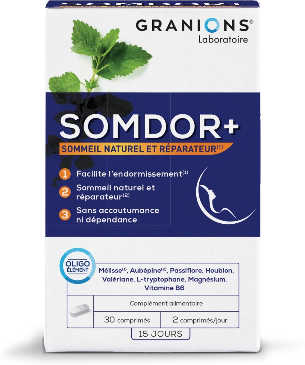 Granions Somdor+ 30 comprimés