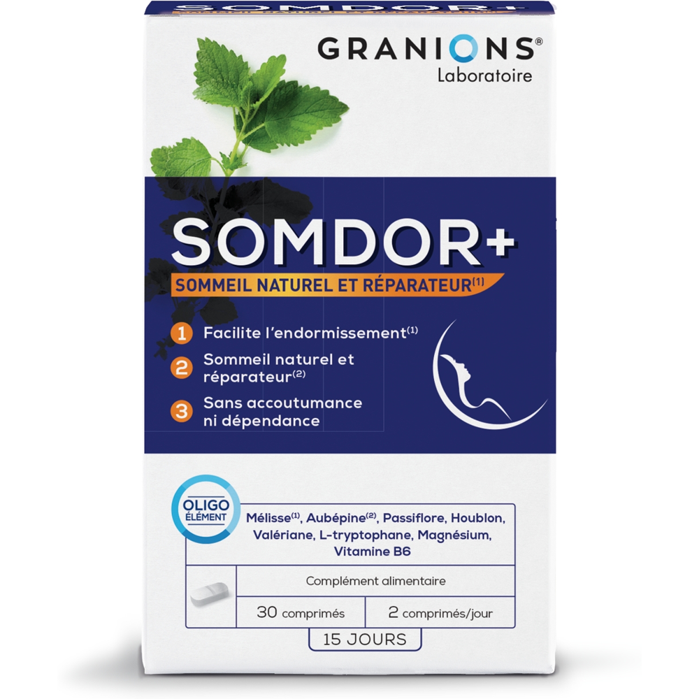 Granions Somdor+ 30 comprimés