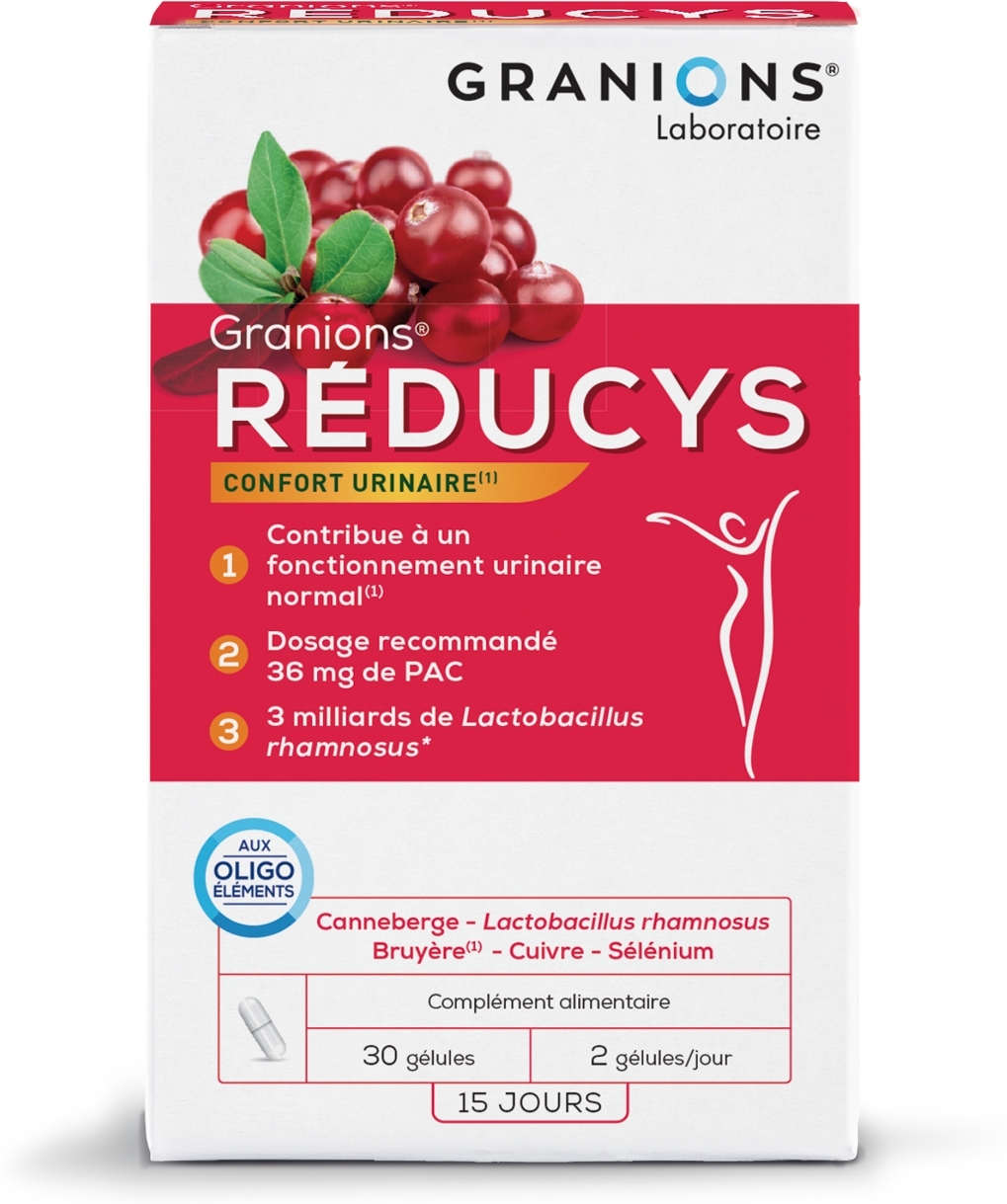 Granions Reducys Bte 30 gélules