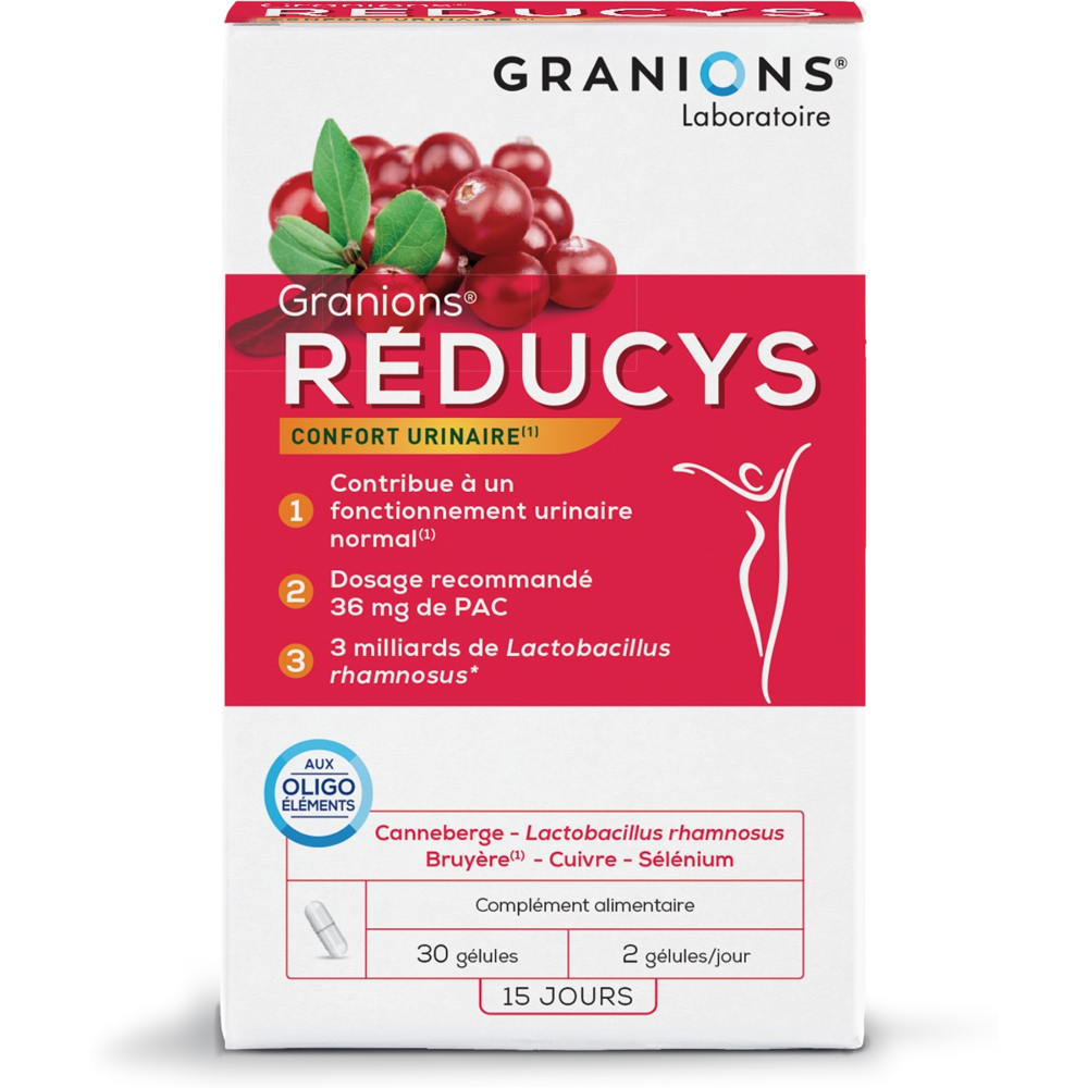 Granions Reducys Bte 30 gélules