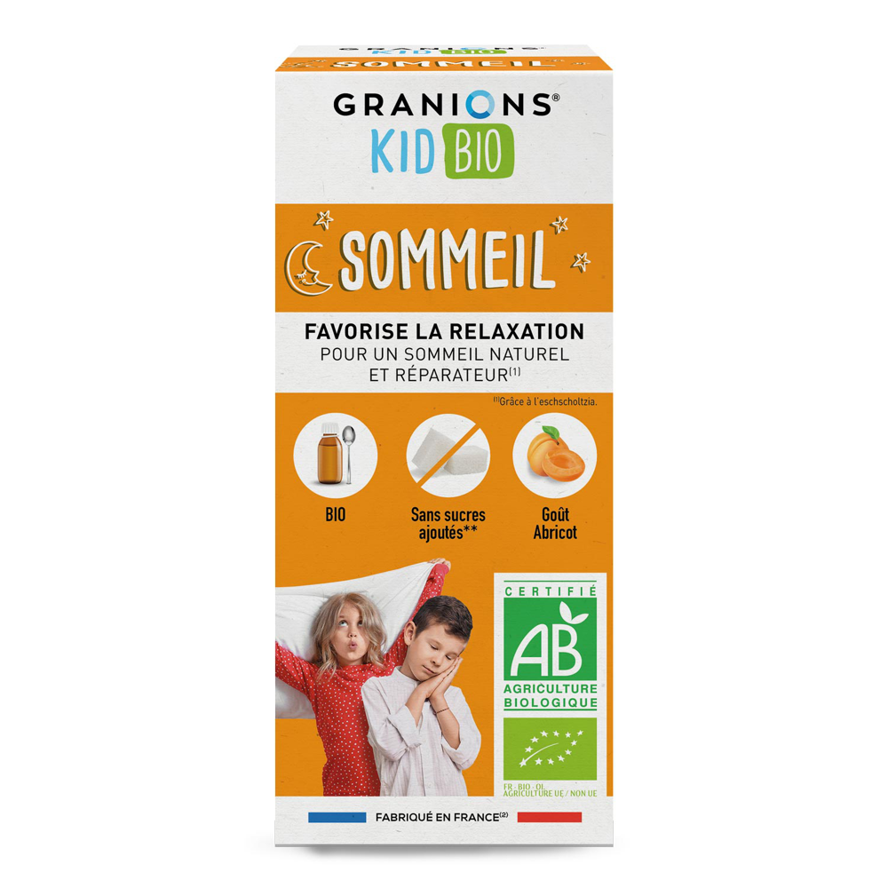 Somdor+ Enfant Sommeil bio 125ml