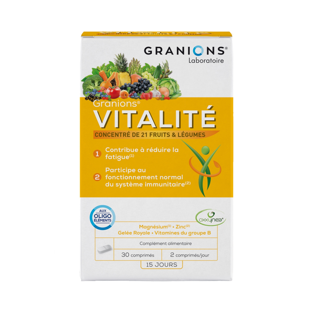 Granions Vitalité 30 comprimés