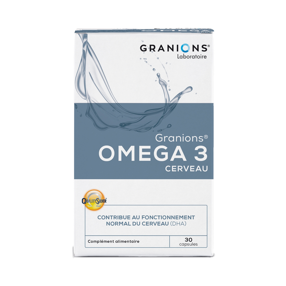 Omega 3 cerveau 30 capsules