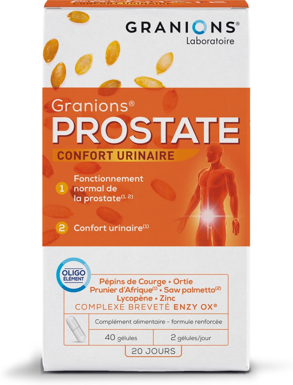 Granions Prostate 30 gélules