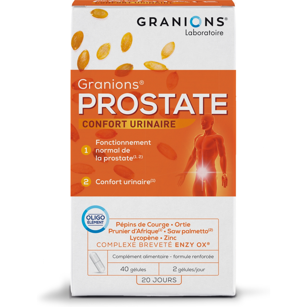 Granions Prostate 30 gélules