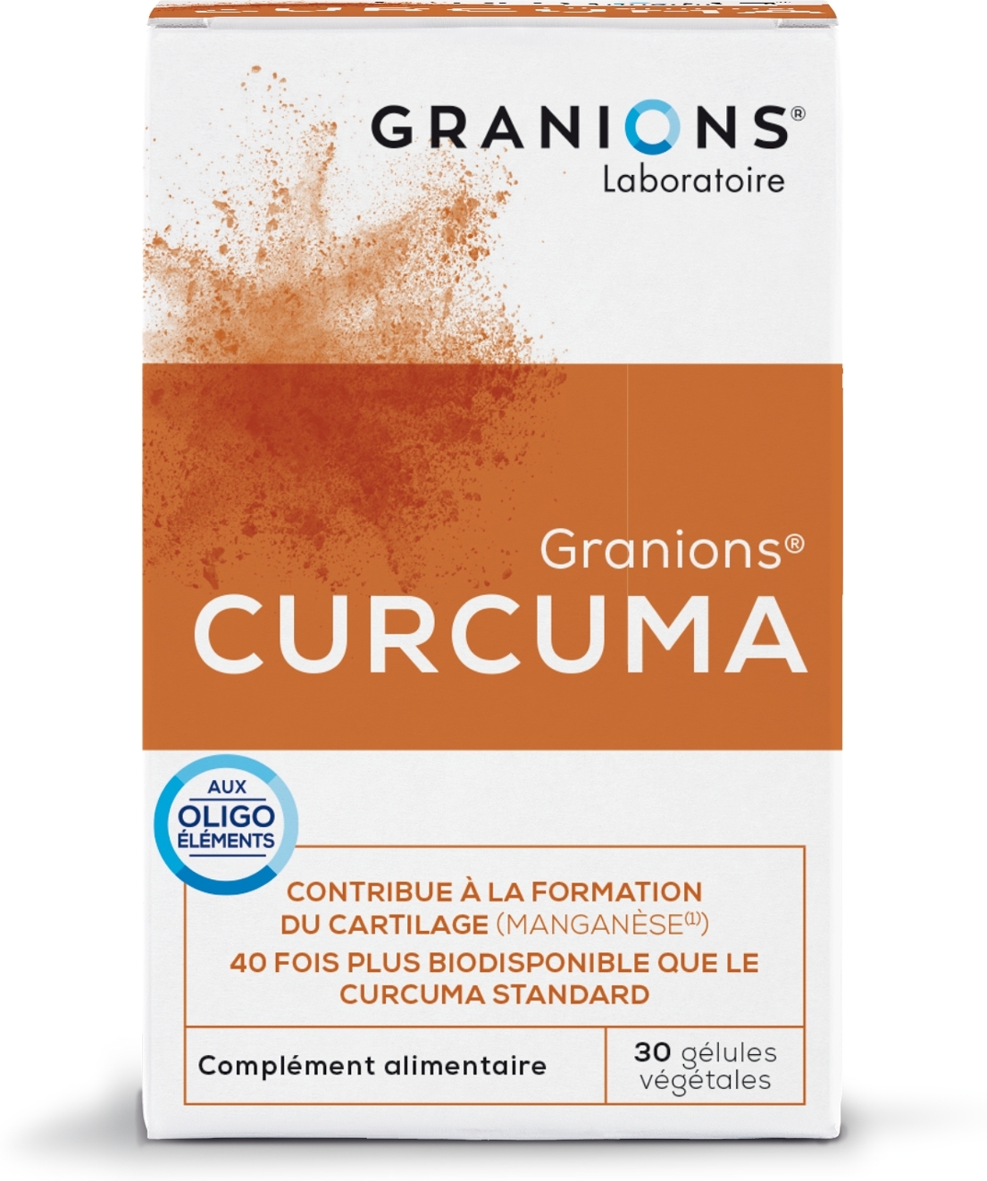 Granions Curcuma 30 gélules
