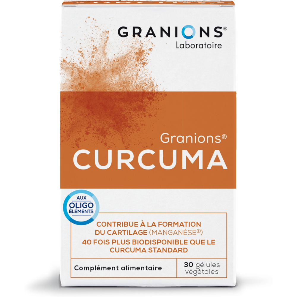 Granions Curcuma 30 gélules