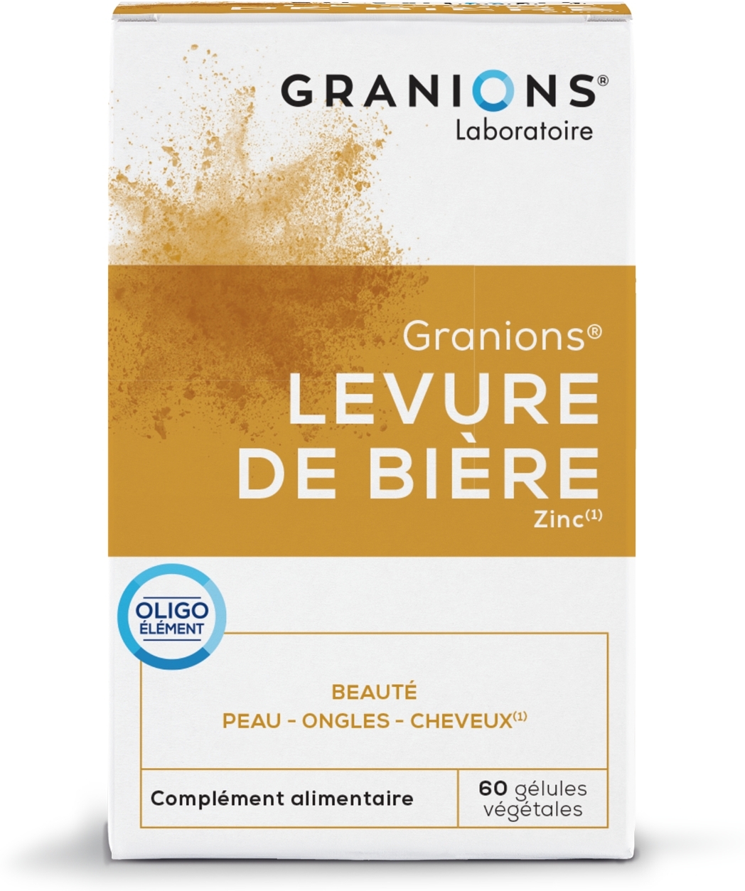 Granions Levure De Biere Bte 60 gélules