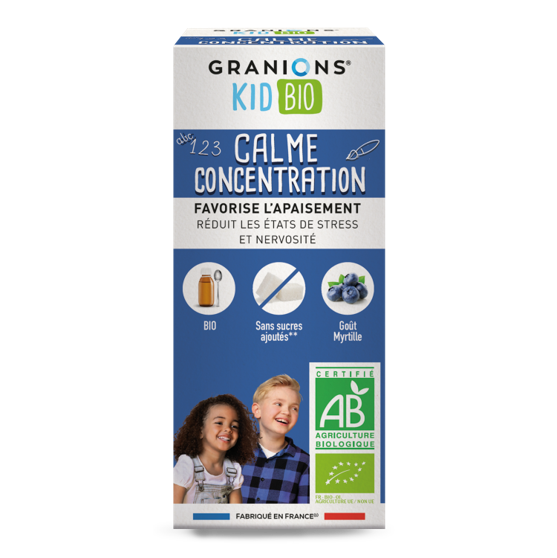 Granions Kid Bio Calme & Concentration