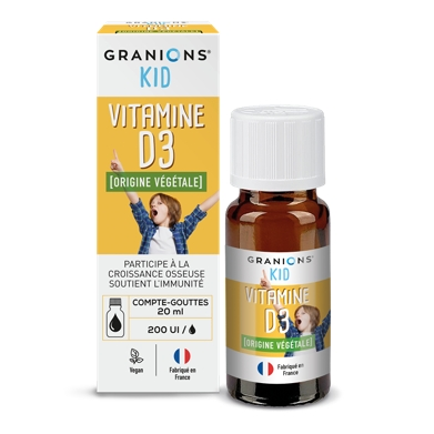 Granions Kid Vitamine D3 18,4 ml