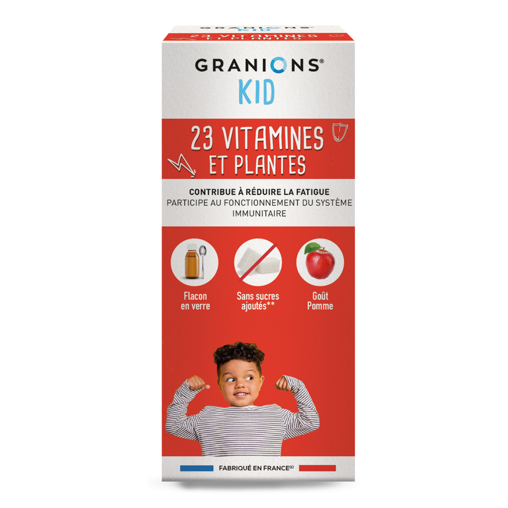 Granions Kid 23 Vitamines