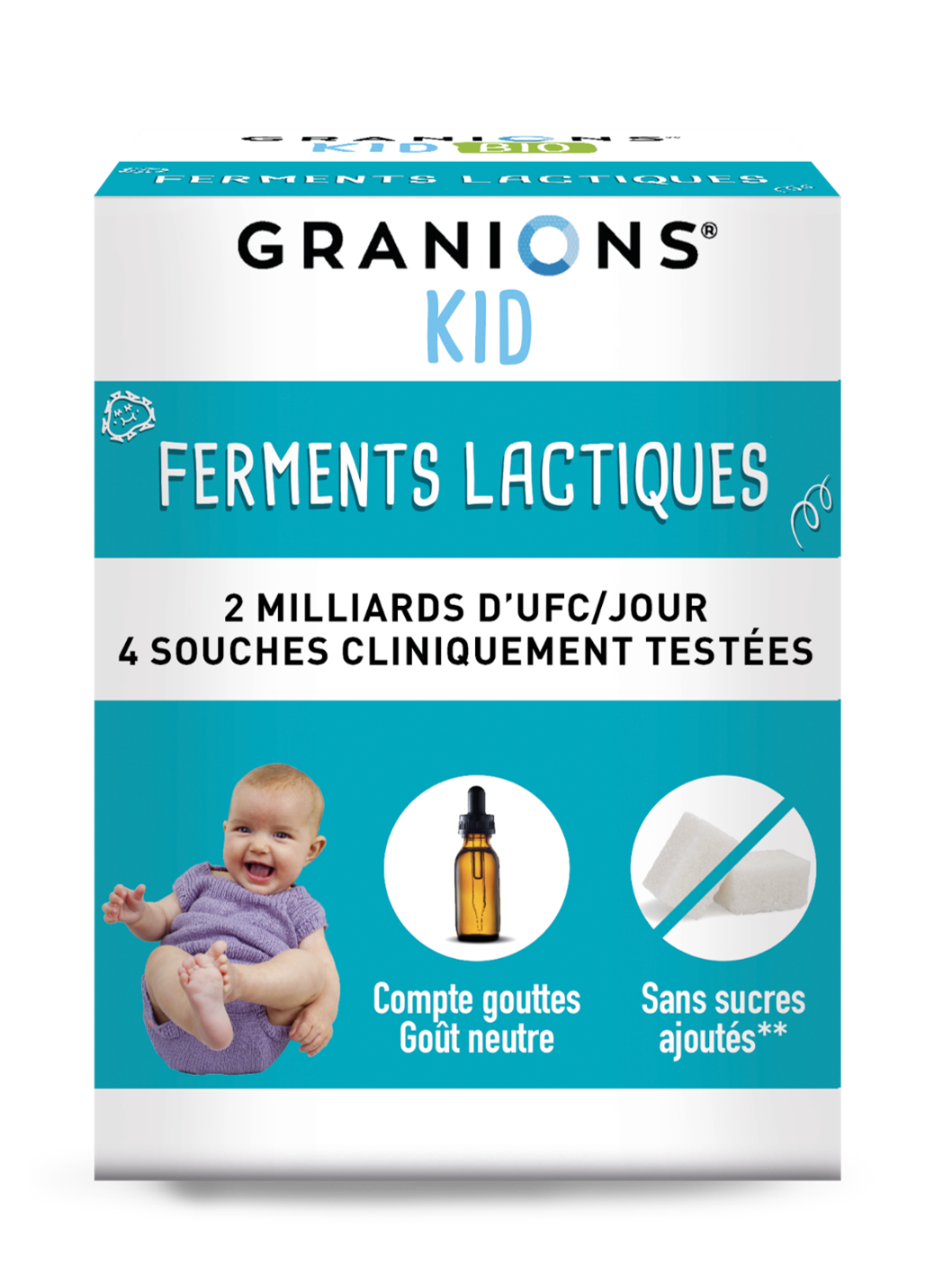 Granions Kid Ferments Lactiques