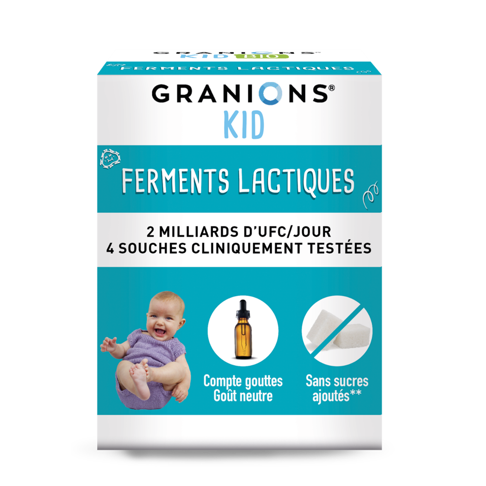 Granions Kid Ferments Lactiques