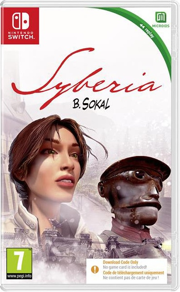 Syberia (Code in a Box) (SWITCH)