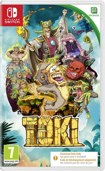 Toki (Code in a Box) (SWITCH)