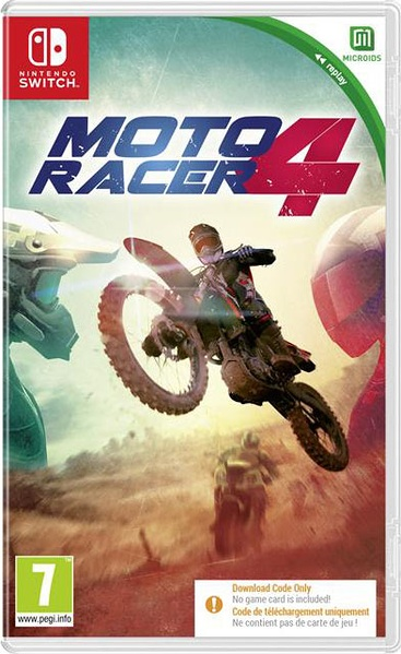Moto Racer 4 (Code in a Box) (SWITCH)