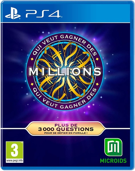 Qui Veut Gagner des Millions (PS4)