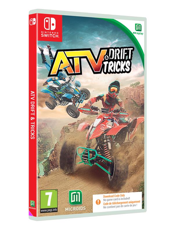 ATV : Drift & Tricks (Code in a Box) (SWITCH)