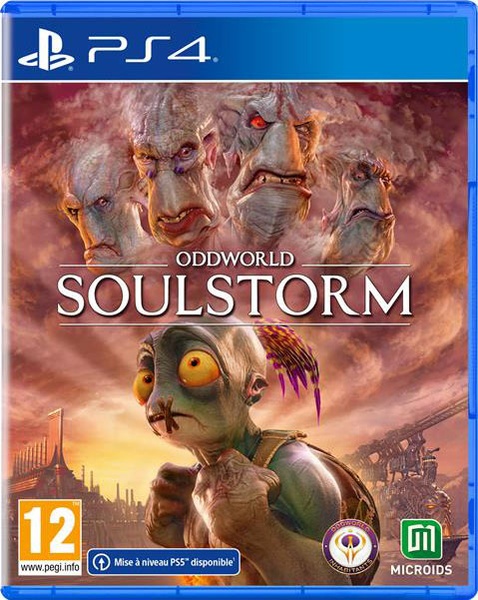 Oddworld Soulstorm (PS4)