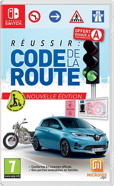 Code de la route - Nouvelle édition (SWITCH)