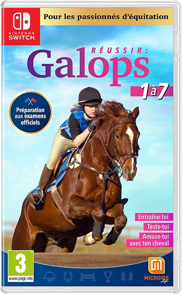 Galop 1 à 7 (SWITCH)