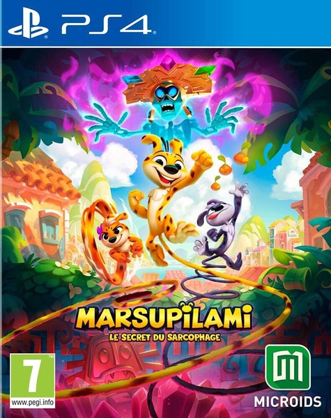 MARSUPILAMI : Le secret du sarcophage - Edition tropicale (PS4)