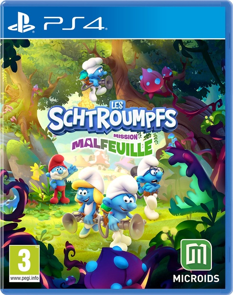 LES SCHTROUMPFS - Mission Malfeuille - édition schtroumpfissime (PS4)