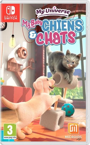 MY UNIVERSE - My Baby : Chiens & Chats (SWITCH)