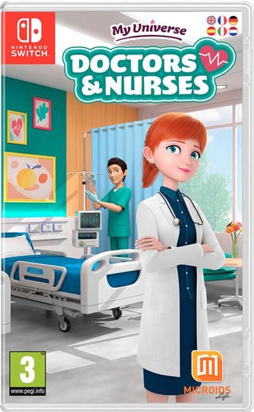 MY UNIVERSE : Doctors & Nurses (SWITCH)