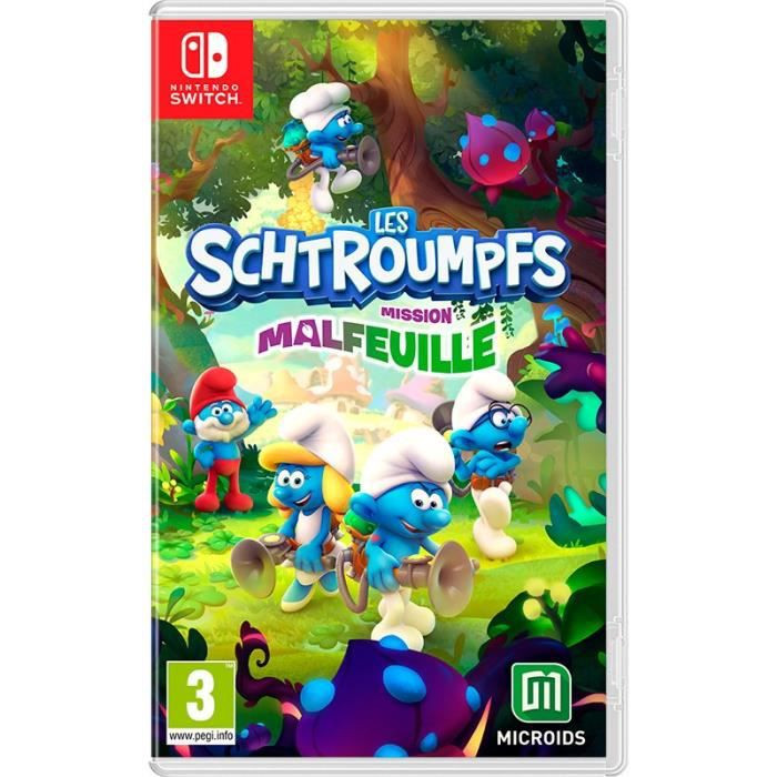 Les Schtroumpfs : Mission Malfeuille - Édition Standard (SWITCH)