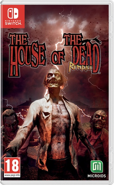 The House of The Dead 1 : Remake - Standard Edition (SWITCH)