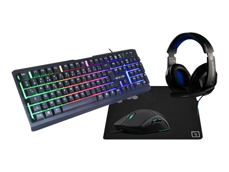 Pack gamer 3-en-1 The G-Lab Selenium