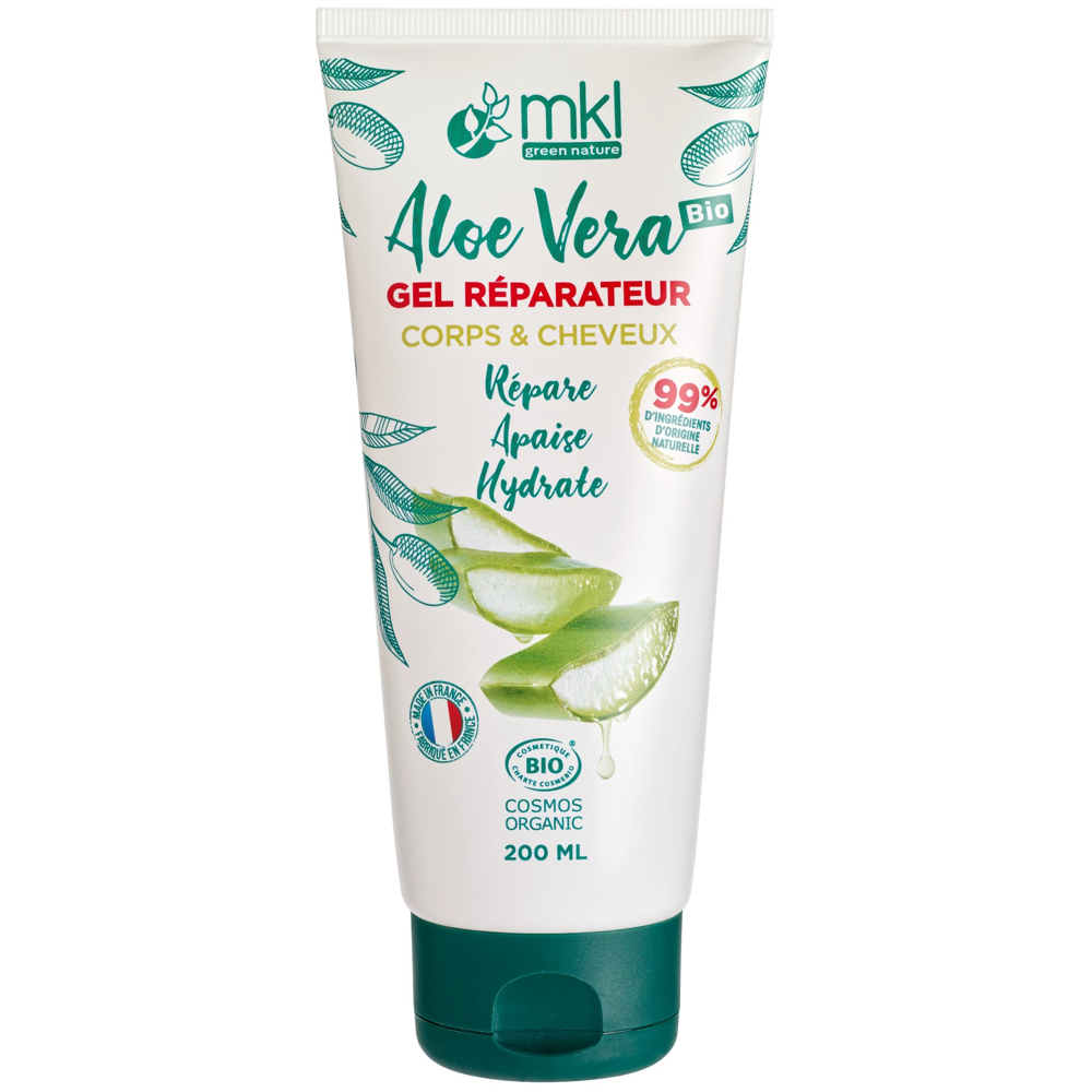 Gel Aloe Vera Bio 99 % 200 ml