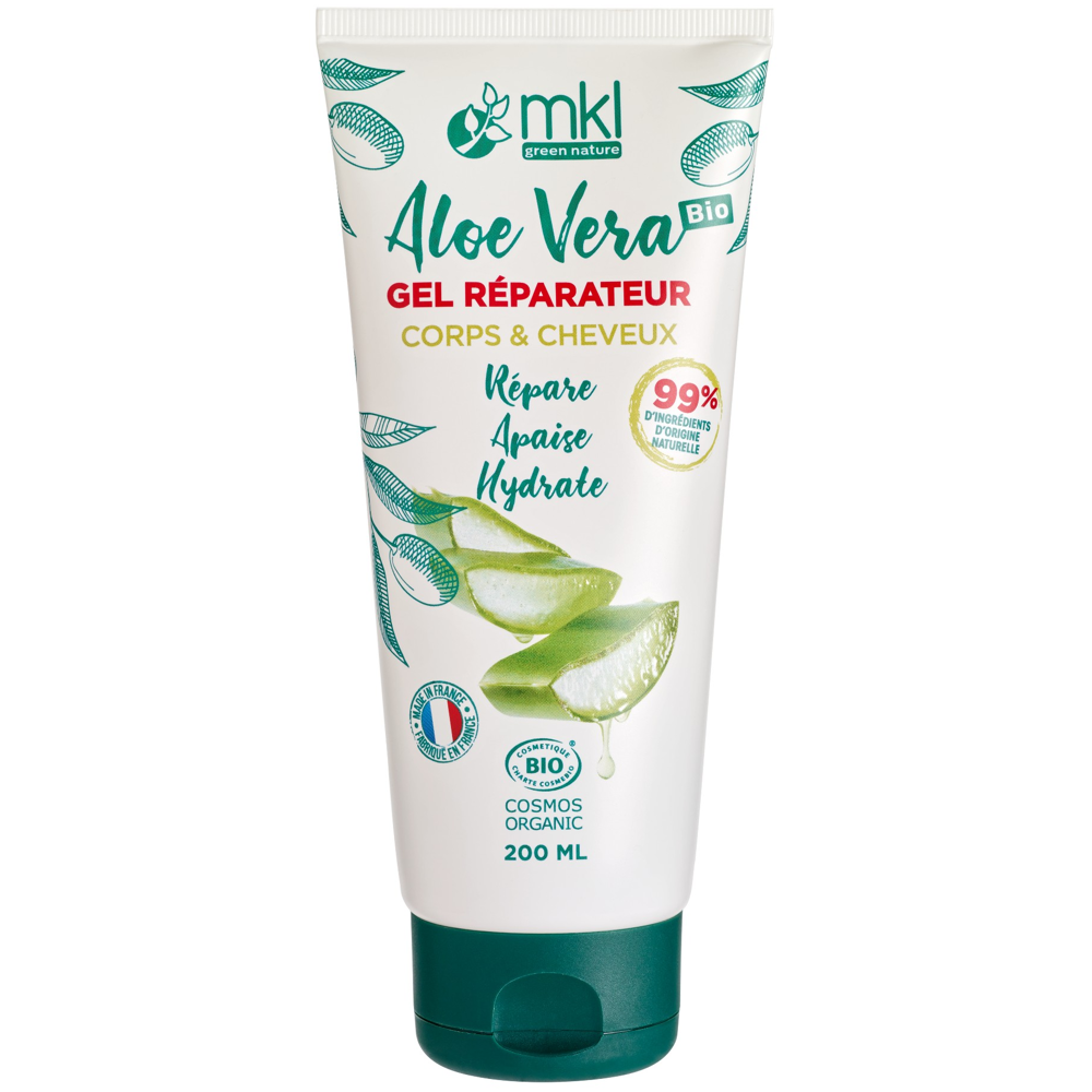 Gel Aloe Vera Bio 99 % 200 ml