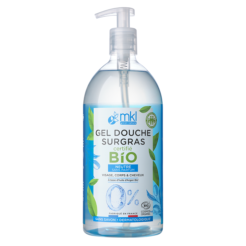 Gel douche Bio - Neutre 1L