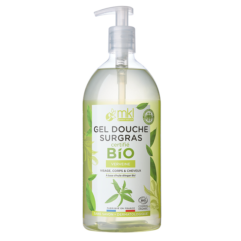 Gel douche Bio Verveine - vue 1