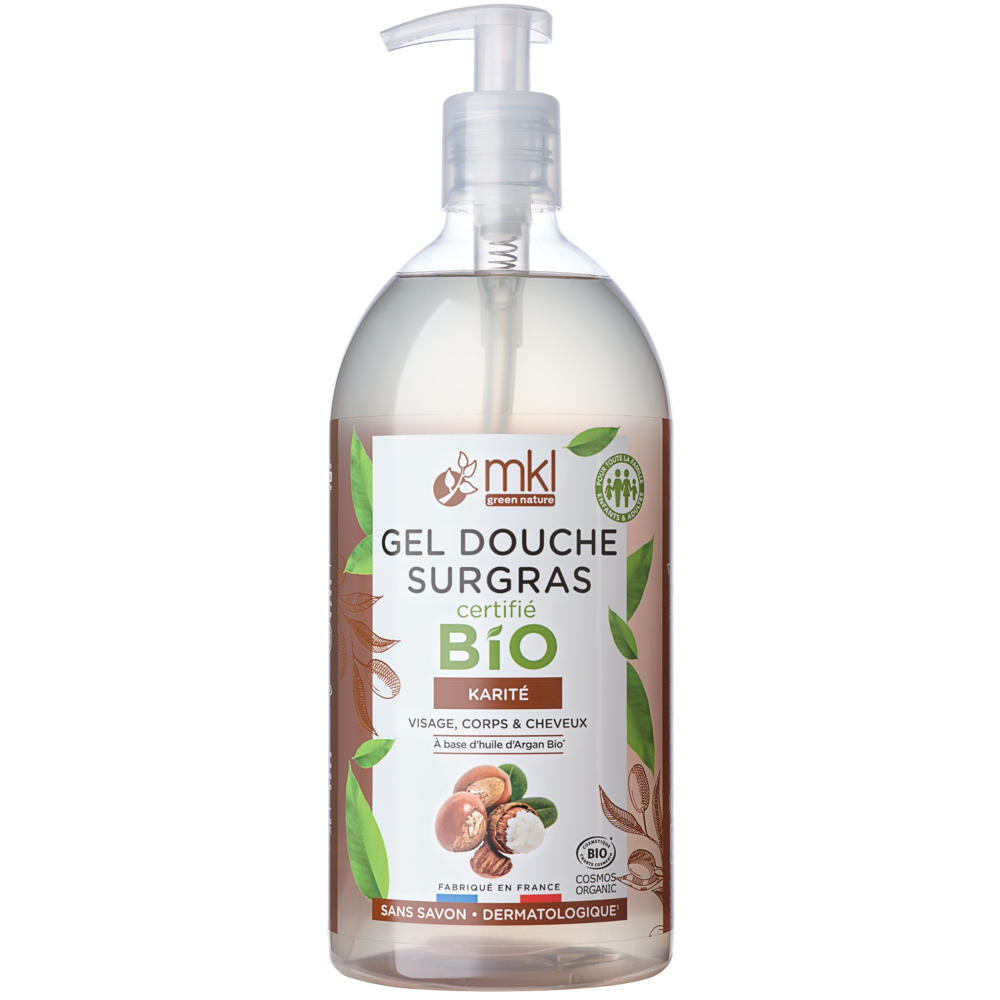 Gel douche Bio - Karité 1L