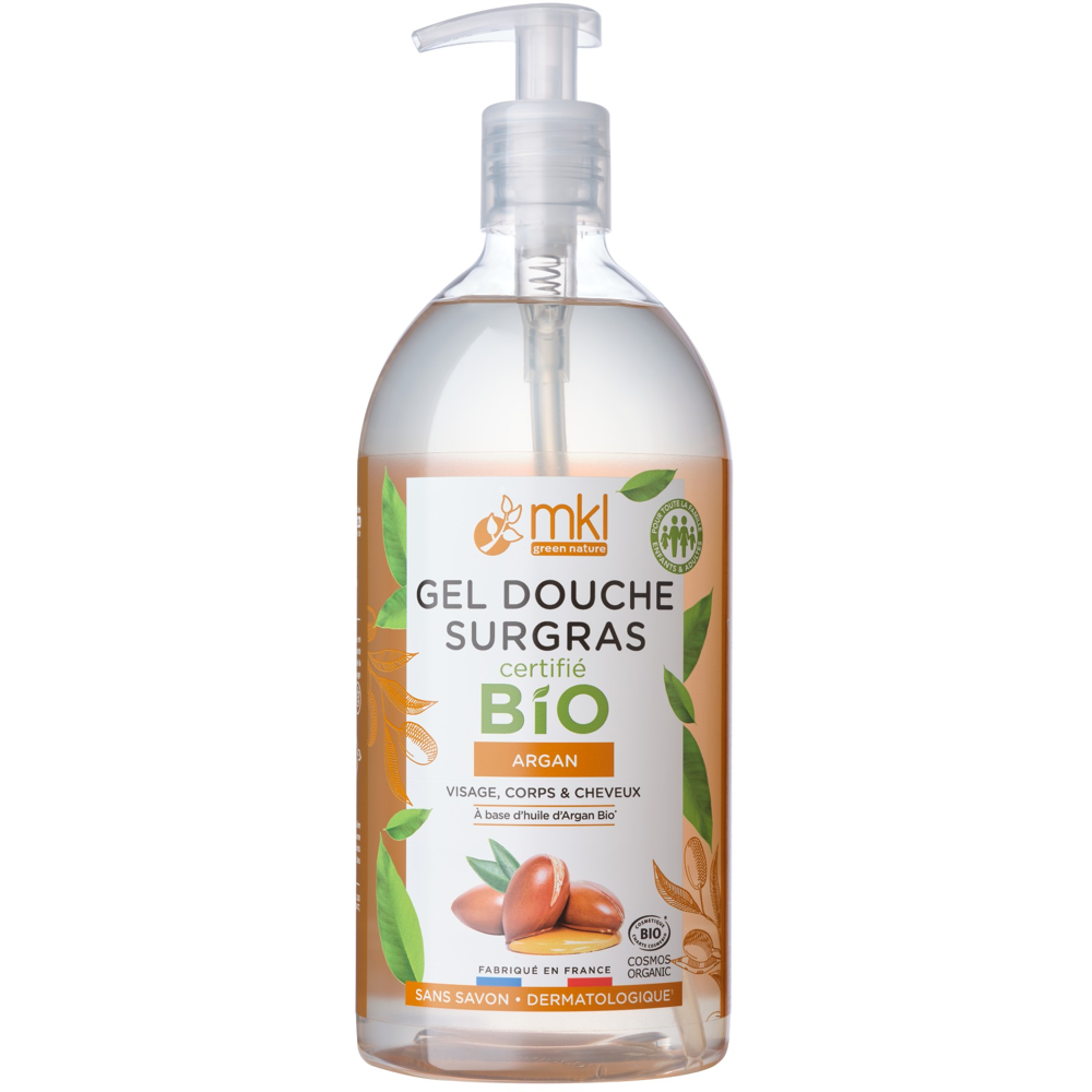 Gel douche Bio - Argan 1L