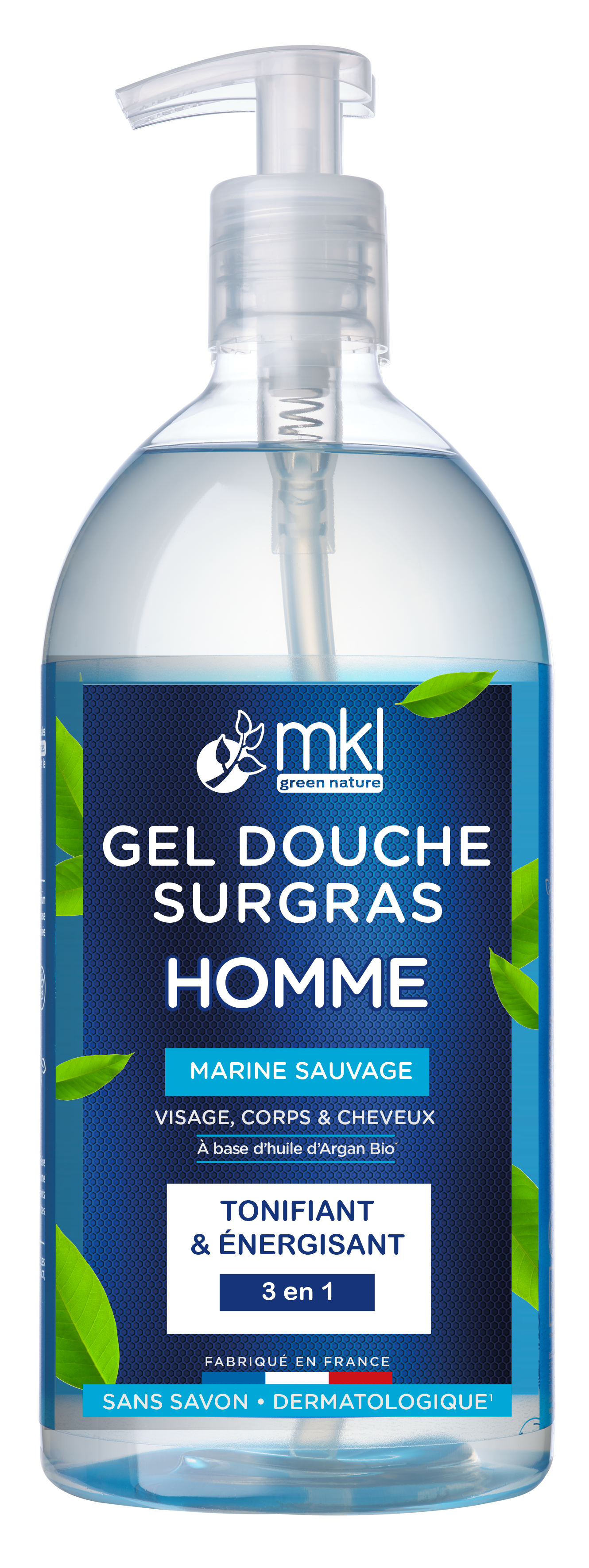 Gel douche - Homme 1L