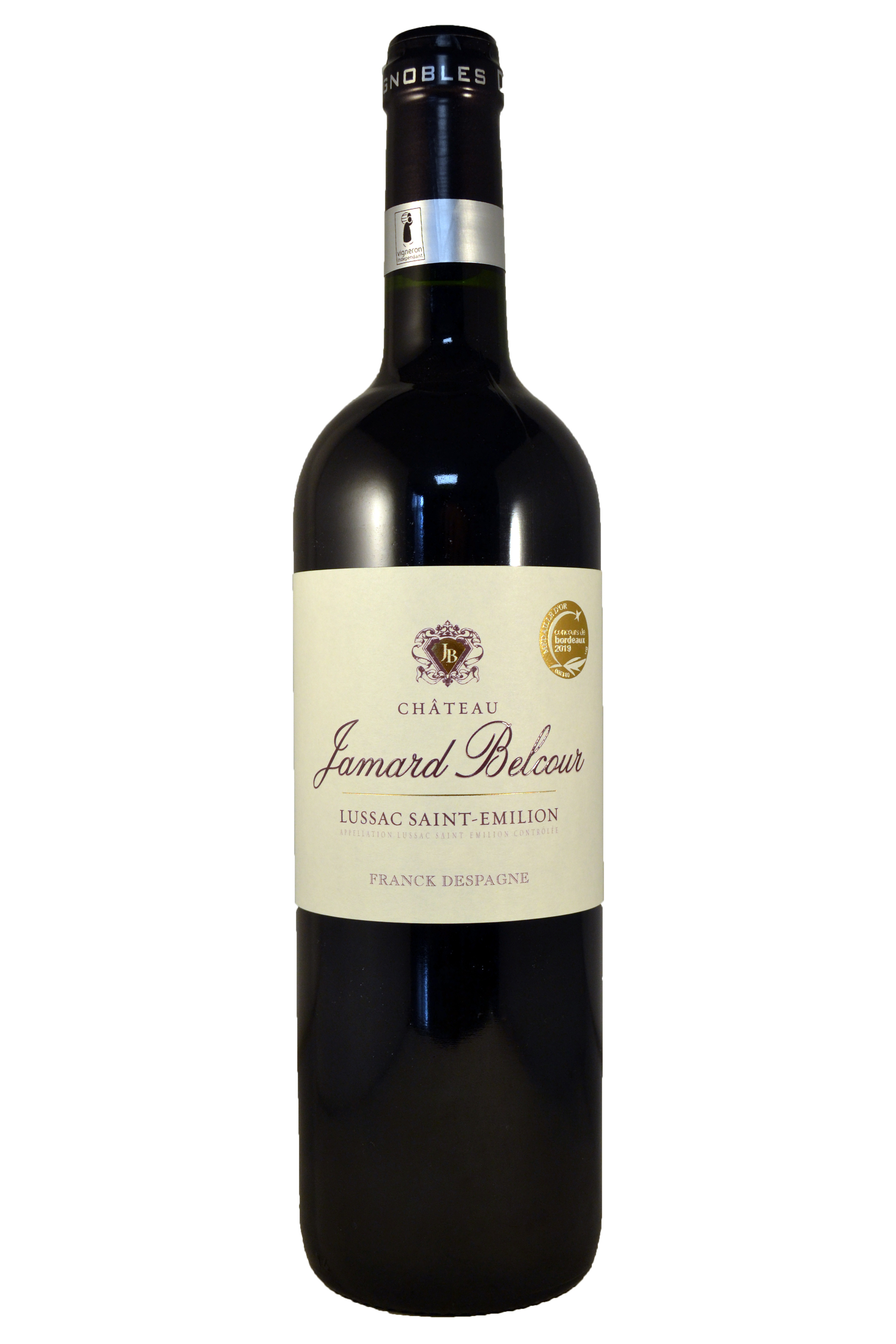 Château Jamard Belcour, 2018 - Lussac-Saint-Emilion AOC - Rouge - 75 cl