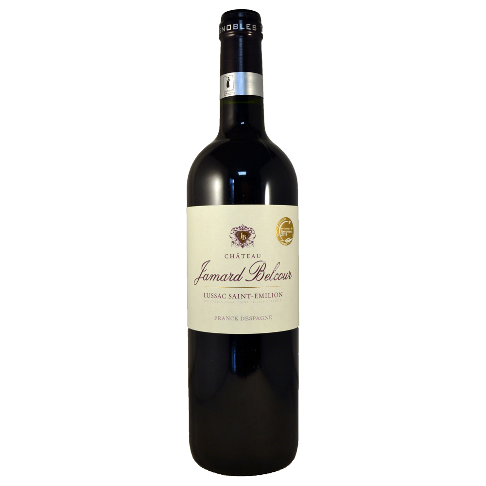 Château Jamard Belcour, 2018 - Lussac-Saint-Emilion AOC - Rouge - 75 cl