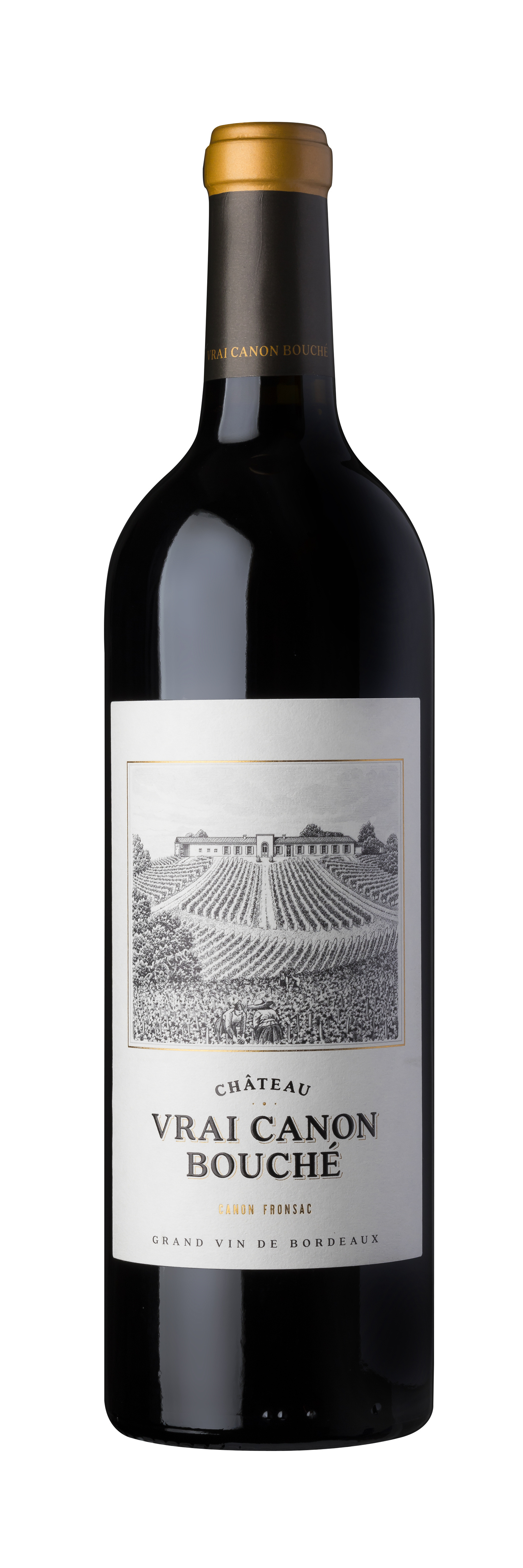 Château Vrai Canon Bouché, 2020 - Canon-Fronsac AOP - Rouge - 75 cl